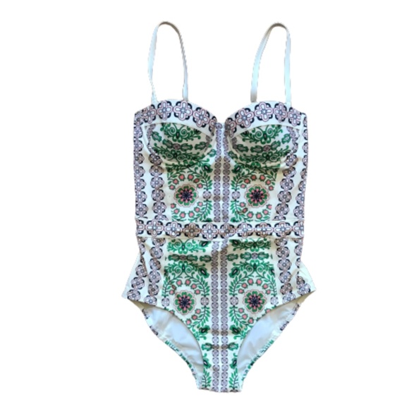 Tory Burch Swim Tory Burch One Piece Bathing Suit Swim Womens Xs